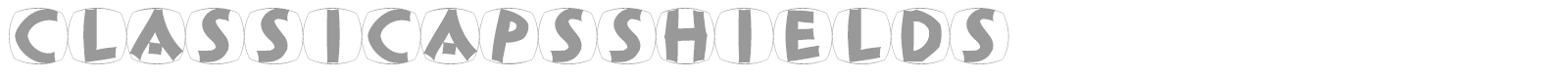ClassiCaps font preview